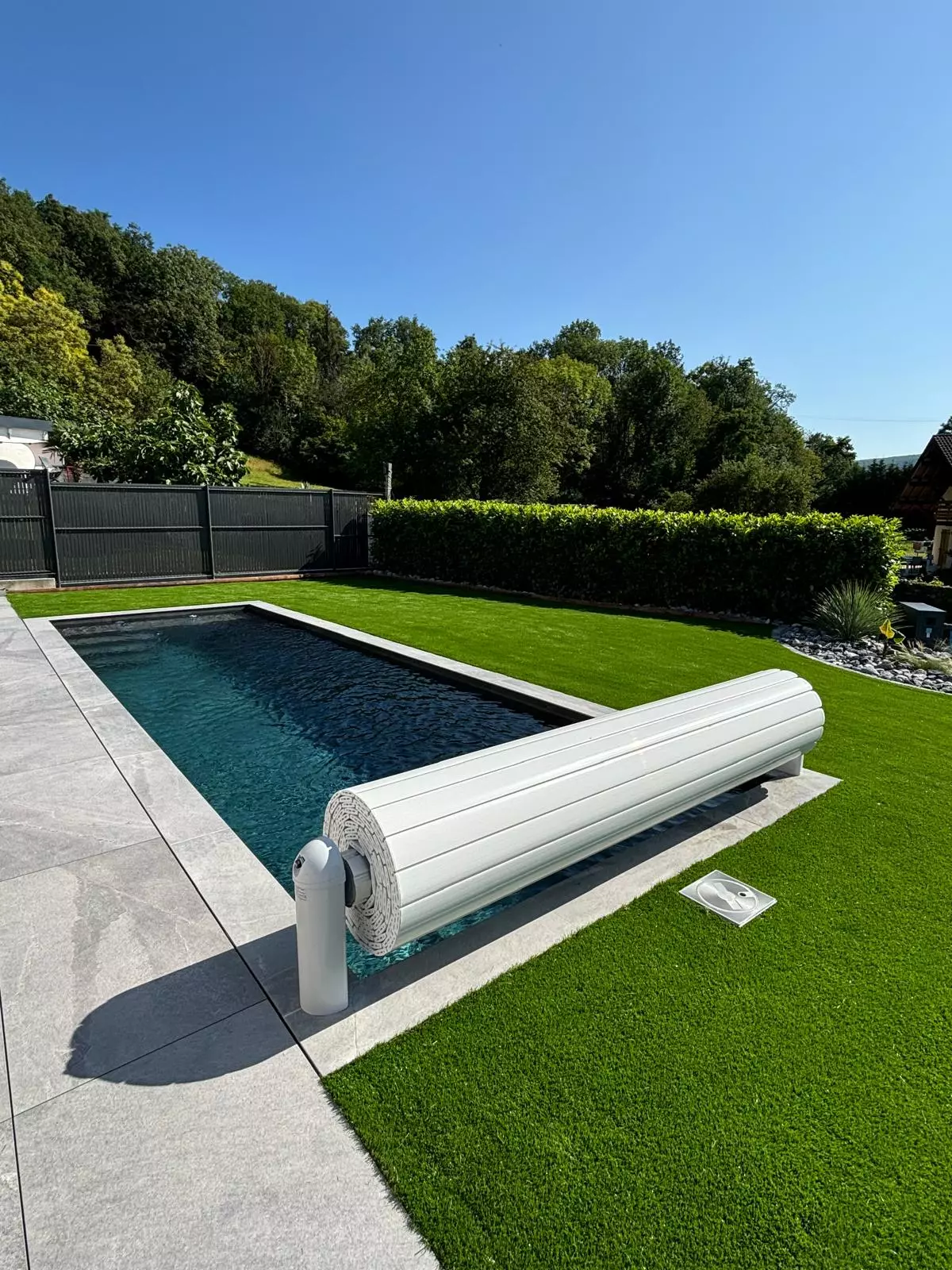 Chantier E_Aménagement Piscine