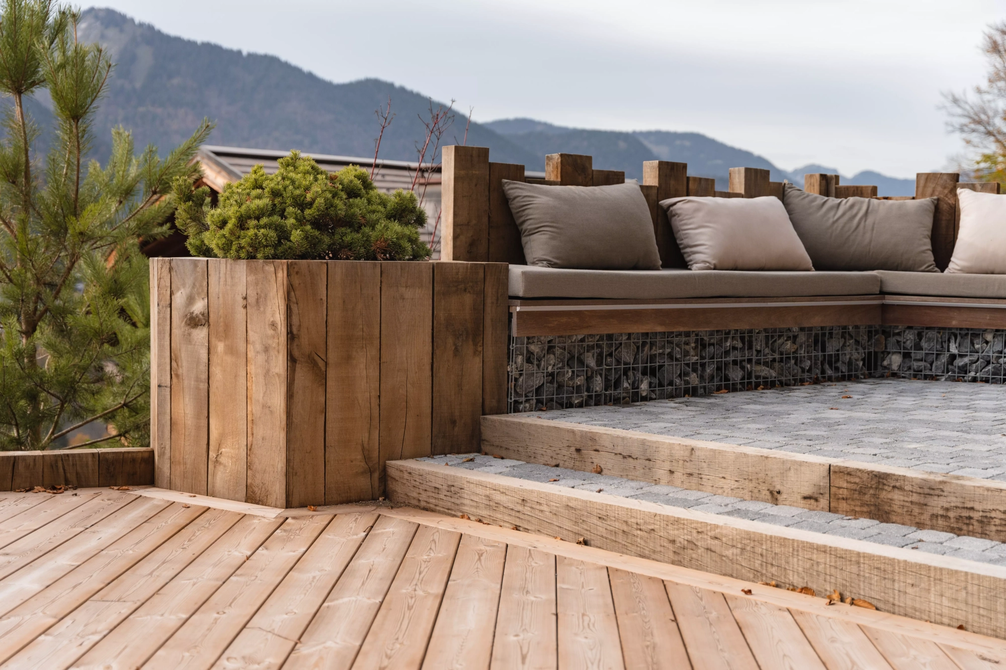 Chantier H_ Banquette sur-mesure