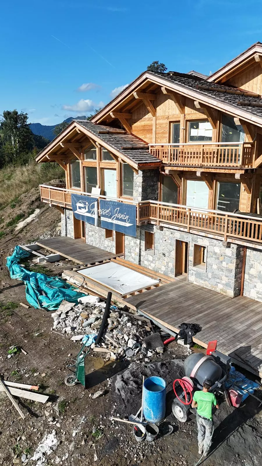 Chantier M_Chantier en cours